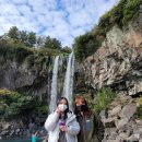 정방폭포 이미지