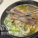 강동역 | 🍲강동 명인대동양평해장국 | 대동해장국+특내장탕 24시간 든든한 해장 강동역 맛집 후기