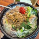 상무암뽕순대국밥 - 유성구 | 광주 상무지구 암뽕순대국밥 후기 국물 깔끔한 순대국밥집