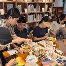 [퇴근길]도자기 위의 포슬린 아트 | [파리공원 책쉼터] 도자기위에 페인팅/포슬린아트_ &#39;에펠탑&#39;그리기/라비앙로즈