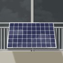 셀프 태양광발전소 이미지