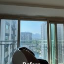 권내줌 | 하남 미사강변 아파트 유리창 청소 새유리권내줌