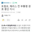 트럼프, 해리스 전 부통령 경호 중단 지시 이미지