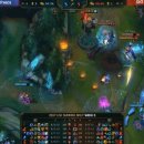 어제자 LOL 챔스 리신 명장면 이미지