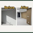 원종로9번길 | 거실 아트월 템파보드 시공업체