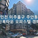 진복타운 101동 | 인천 미추홀구 주안동 진복타운 오피스텔 경매: 3회 유찰, 권리분석 및 투자 주의사항