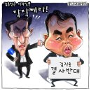 민주당의 몰락 이미지