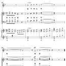 [성가악보] 성탄절 칸타타 - 고요함과 소리 5. 천사의 노래 / 영광을 영광을 [H. Sorenson] 이미지