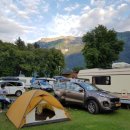 2016 여름 유빙(서유럽 7개국)7 - 스위스 시용성 - 프랑스 레만호 캠핑장 이미지