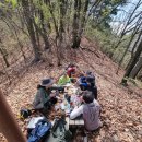 분지산행 1~2차 (금병~삼악산코스) 이미지
