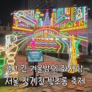 미술가의 삶과 작품을 나의 작품으로 | [서울 청계천 빛초롱 축제] 긴 겨울 밤의 반짝임(+팁, 위치, 열심 후기 ~18일까지)