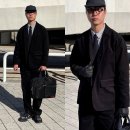 C005 | 코듀로이 셋업 틀영 남자 오피스 자켓 팬츠