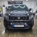 마스타자동차공업사 | 수원 랩핑 보험 수리 고민 해결! 모하비 더 마스터 사고 후 완벽 복원 후기.