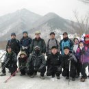 (1월9일 동기 산우회) 쌍두봉 산행기 하편 이미지