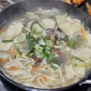 수바지락칼국수 이미지