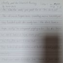 24A 염태연 charlie and the chocolate factory 녹음&amp;필사 26~36 (7/18) 이미지