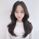 2020 여자 중간머리 스타일 s컬펌, 미금역 미용실