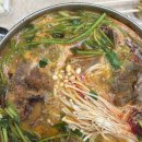 등뼈 가락점 | 가락동맛집 청진식당 가락점 미나리 가득 얼큰한 감자탕 솔직후기