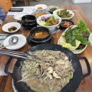 백고집 찌개마을 | 아산 외암마을여행 &amp; 아산 신정호 외암민속 마을 근처 [꽃삼불백] 소우렁 쌈밥후기