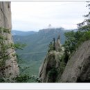 곰바위 앞 이미지