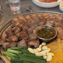 봉명슈퍼 | 대전 봉명동 고기 다 구워주는 삼겹살 맛집, 부산댁