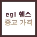 egi 휀스 중고 가격 BEST 5 총정리 (구매처, 시세표, 주의사항)