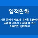 '양적완화(Quantitative Easing)' 이미지