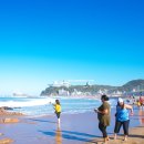 정동진해변(정동진 해수욕장)