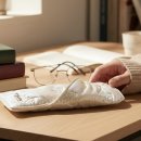 빛나는 안경 | 여름철 선글라스파우치 헤이수니 안경보관함 사용후기