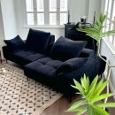 W11. 우리 집으로 가자 🛋️ 쏘랩 반카우치형 픽셀소파 패브릭 소재 블랙 컬러 구매 후기