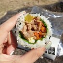 가루김밥떡볶이 이미지