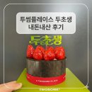 투썸플레이스진천 - 진천군 대하로 151 | 투썸 두초생 미니 솔직 후기 내돈내산, 생일케이크 기념일 파티 디저트
