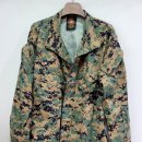 [판매완료] M-S, 미해병대 우드마펫 전투복 상의 이미지