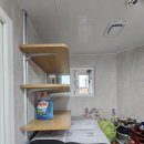 백양세탁 | 양산 물금 단독주택 시스템선반 욕실강화유리코너선반 설치시공가격 일광선반