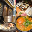 마산회원구 ⓒ-16 | 화로에 구워주는 돼지고기 마산 맛집 안민 콜키지도 무료인 곳