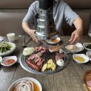 비비큐참숯바베큐 | 파주 헤이리 비비큐 맛집 &#39;산애들애&#39;정원 속 참숯구이