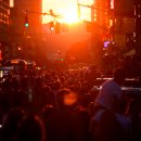 맨해튼헨지 Manhattanhenge 이미지