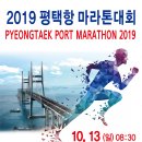 2019 평택항 마라톤대회 개최 이미지