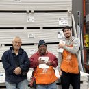 미국 시라큐스 HOME DEPOT 직원 NY 주 법화경 일대인의 대 자재경 만덕 화엄경 요익중생 실천 이미지