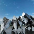 금창유리 | 중국 시안 늦가을 citywalk 최고의 명소, 진한신성(秦汉新城) 편