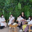 옹진군치매안심센터 | 유튜브 촬영 서구치매안심센터 재능기부 - 보자기포장 단체수업
