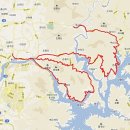 [2011.10.06] F650GS 충주호 비단길 임도투어 후기