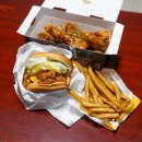 맘스터치 내돈내산 에드워드리 신상 버거와 치킨 솔직한 배달후기