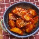 고추장 감자조림 만드는법 매운감자조림 반찬 이미지