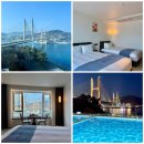 CU광양매화점 | 여수 헤이븐호텔 추천 내돈내산 수영장 오션뷰 가족숙소