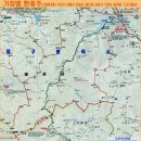 산성산간이화장실 | 가창댐환종주 일부구간