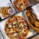 치킨과 바람피자 이미지