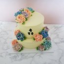 라온 플라워 케이크 이미지