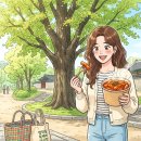 방학동 은행나무 | 도봉구 연산군묘 산책 &amp; 방학동 도깨비 시장 떡볶이 맛집 Best 3