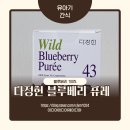 제이디푸드 | 다정헌 야생블루베리퓨레 스틱으로 우리 아이 건강 간식 챙겨요! 💜